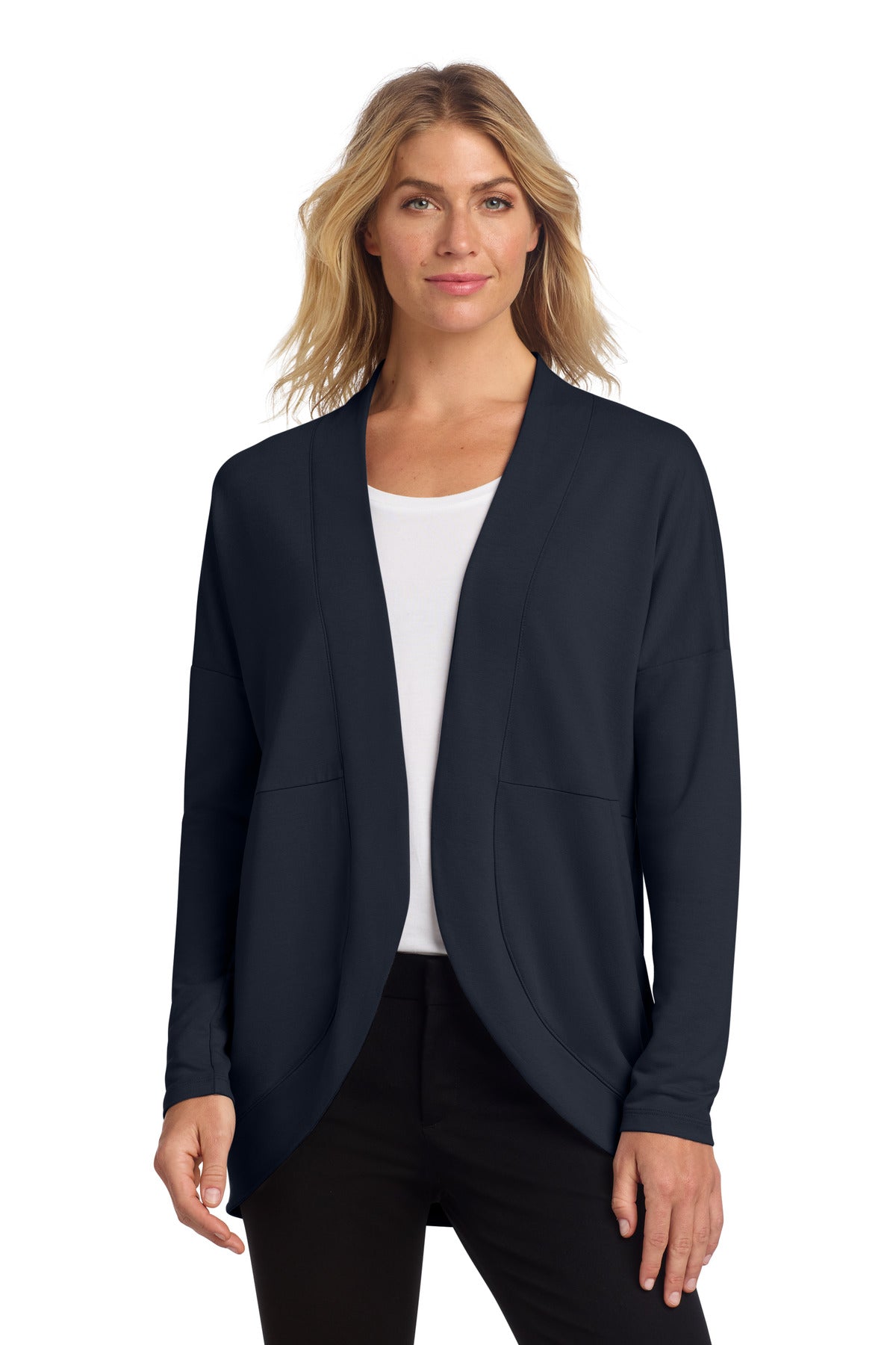 Mercer+Mettle® Women's Stretch Open-Front Cardigan