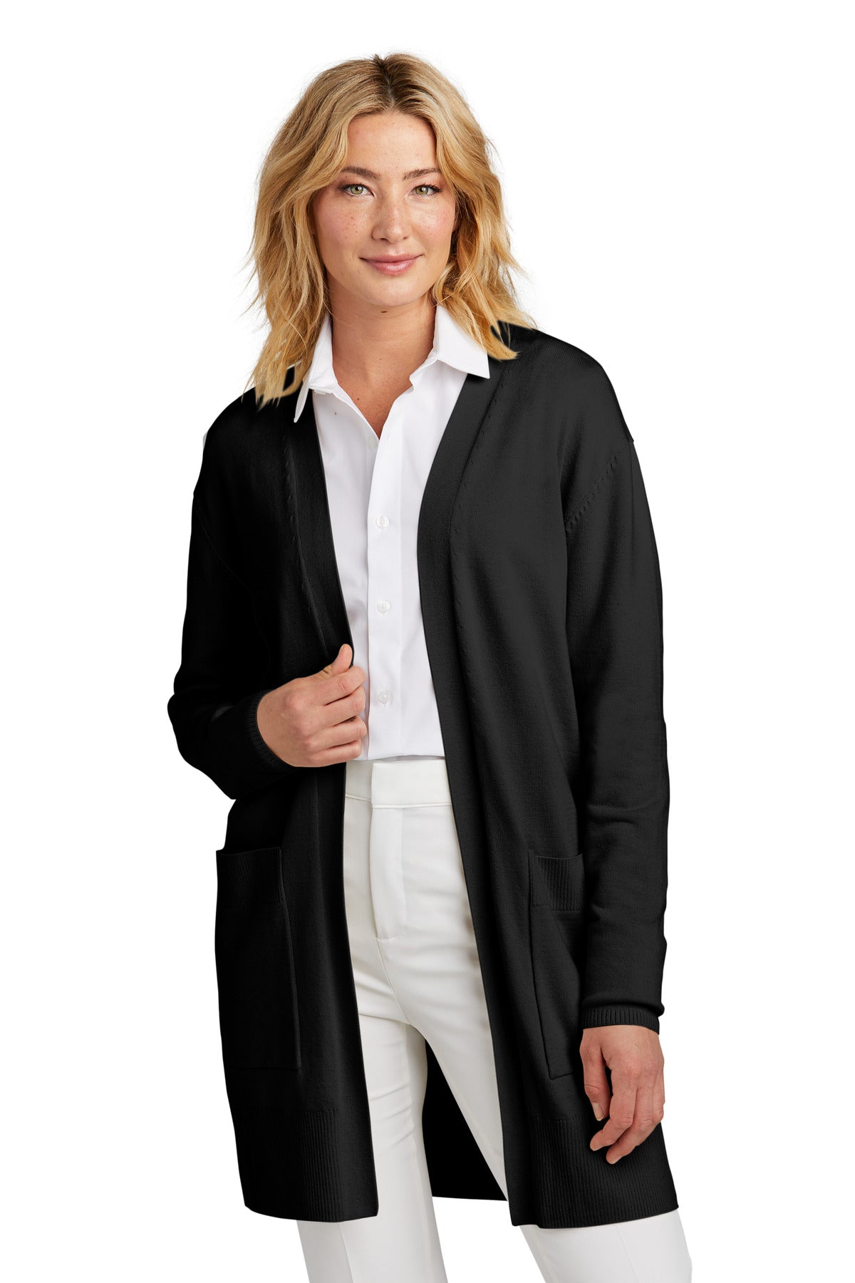Mercer+Mettle? Women's Open-Front Cardigan Sweater MM30