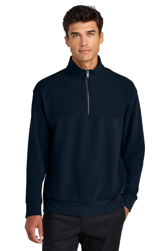 Mercer+Mettle® Linear Texture 1/4-Zip