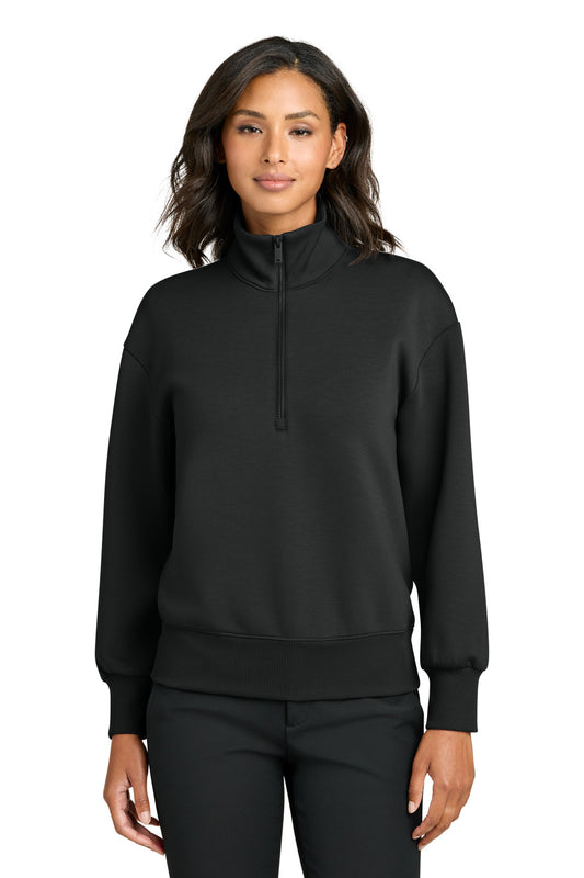 Mercer+Mettle® Women's Soft Spacer 1/4-Zip