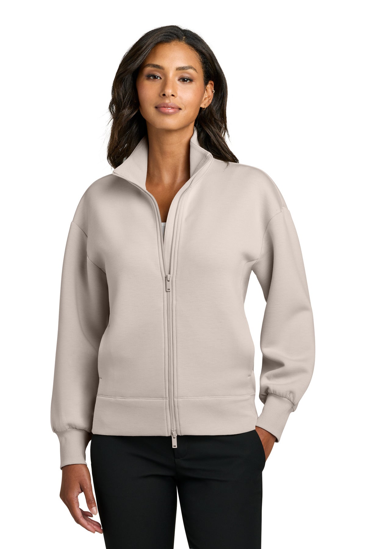 Mercer+Mettle® Women's Soft Spacer Full-Zip