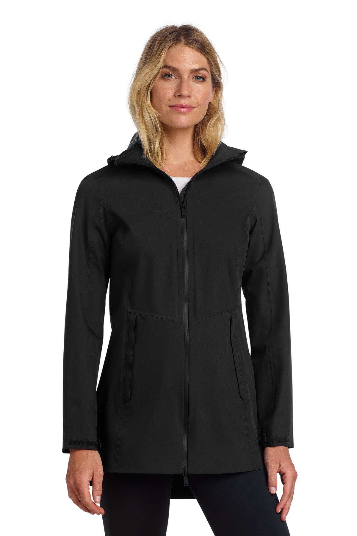 Mercer+Mettle® Women's Waterproof Rain Shell