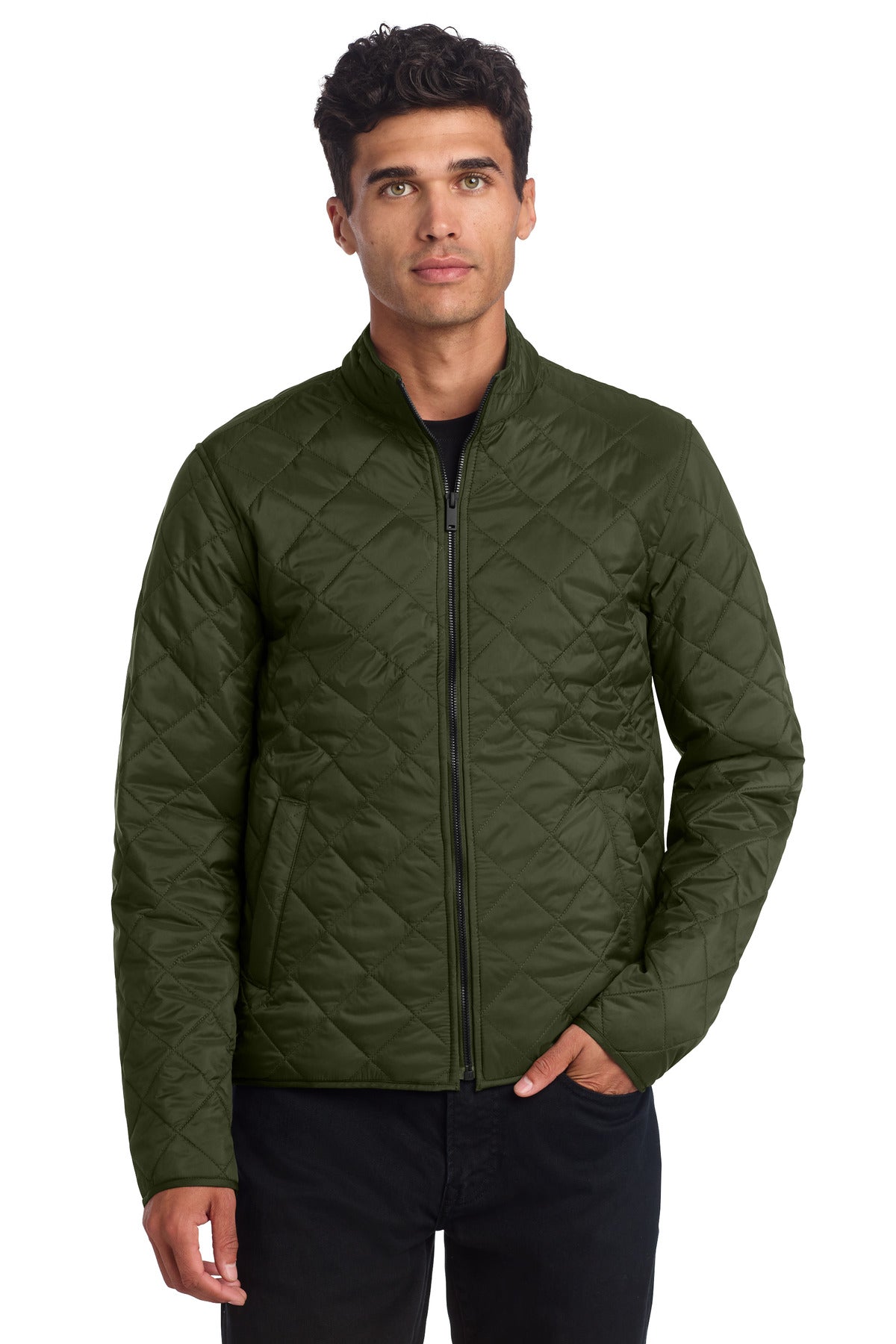 Mercer+Mettle® Quilted Full-Zip Jacket