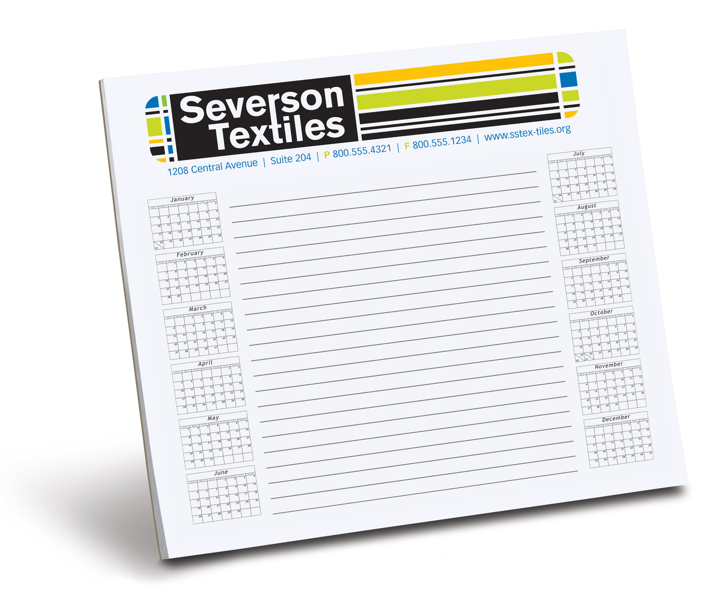 Good Value Paper Mouse Pad 50 sheets-MPP50