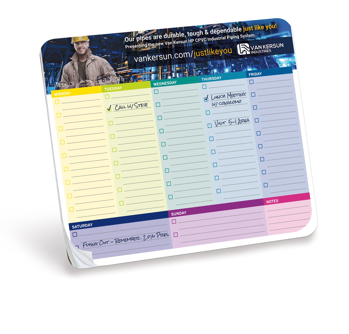 Good Value Paper Mouse Pad 50 sheets-MPP50