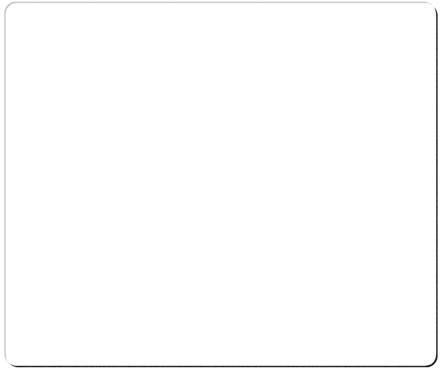Good Value Ultra Thin Firm Mouse Pad 8 x 912-MPUT2