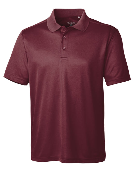 Clique Ice Pique Tech Mens Polo
