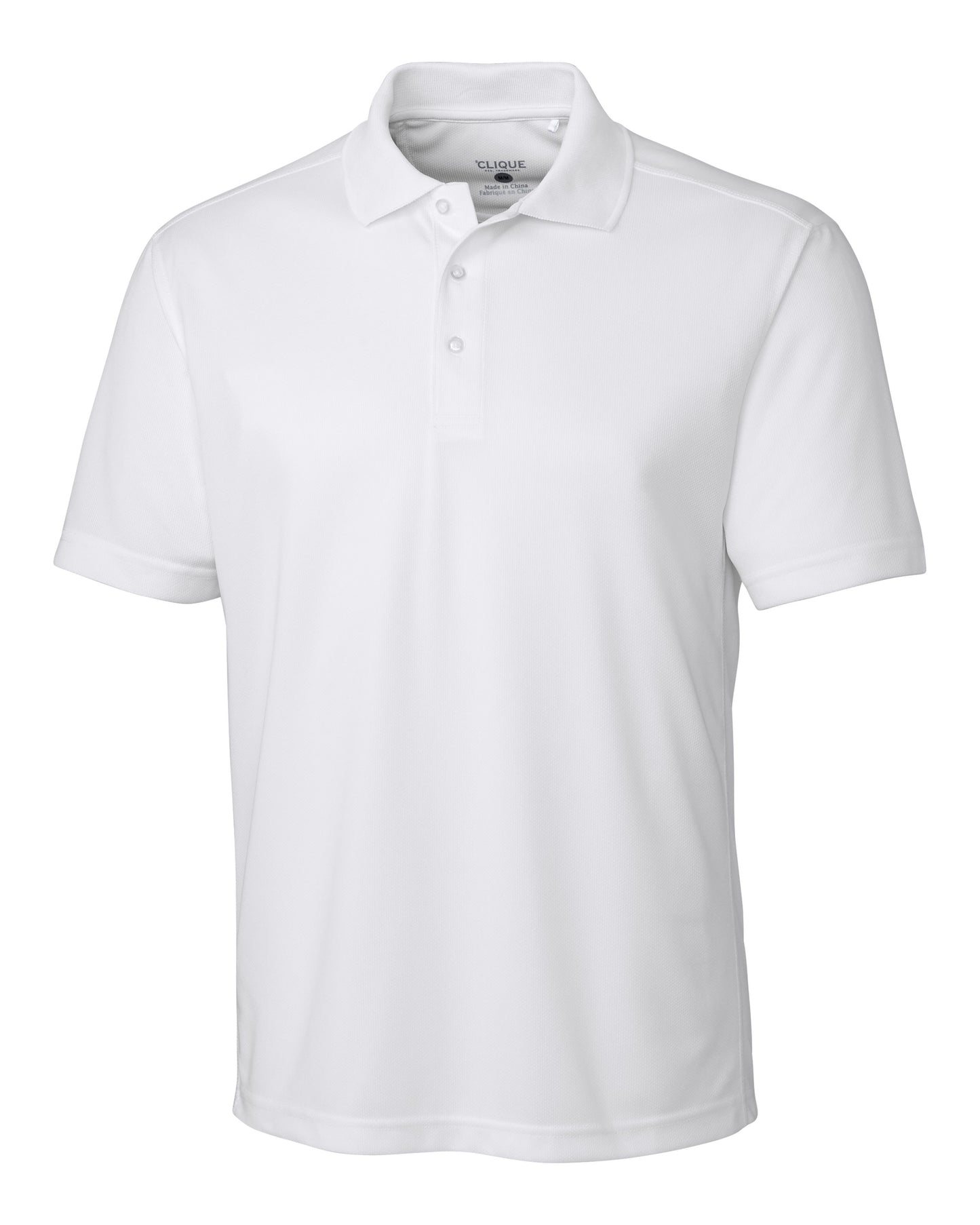 Clique Ice Pique Tech Mens Polo