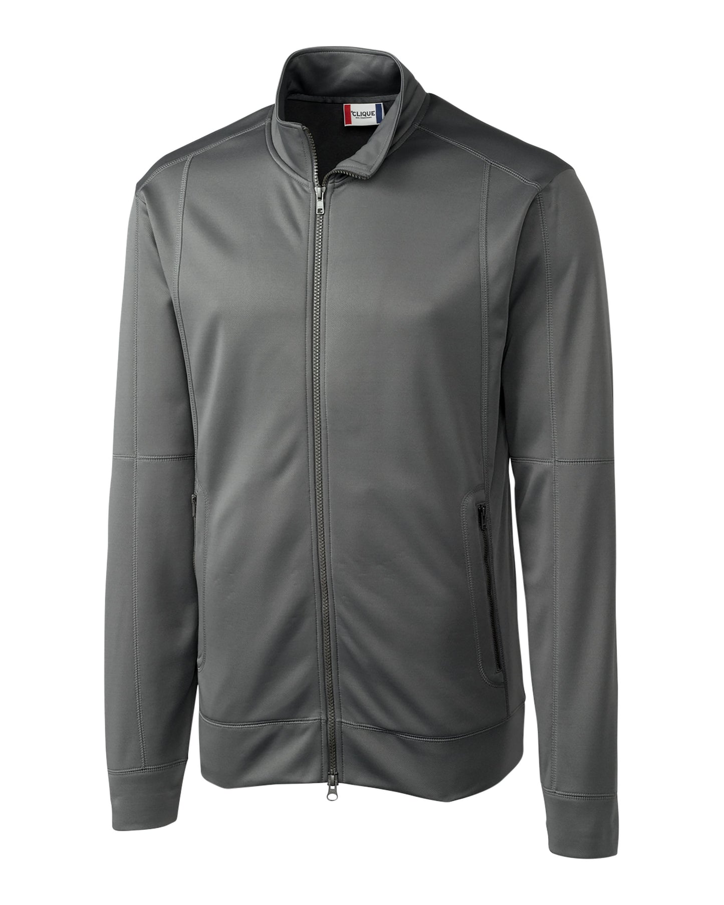 Clique Helsa Performance Knit Mens Full Zip