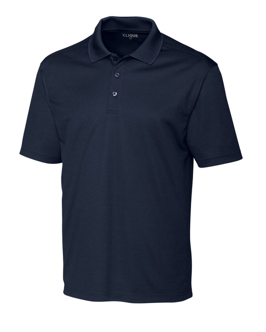 Clique Spin Solution-dyed Performance Pique Mens Polo