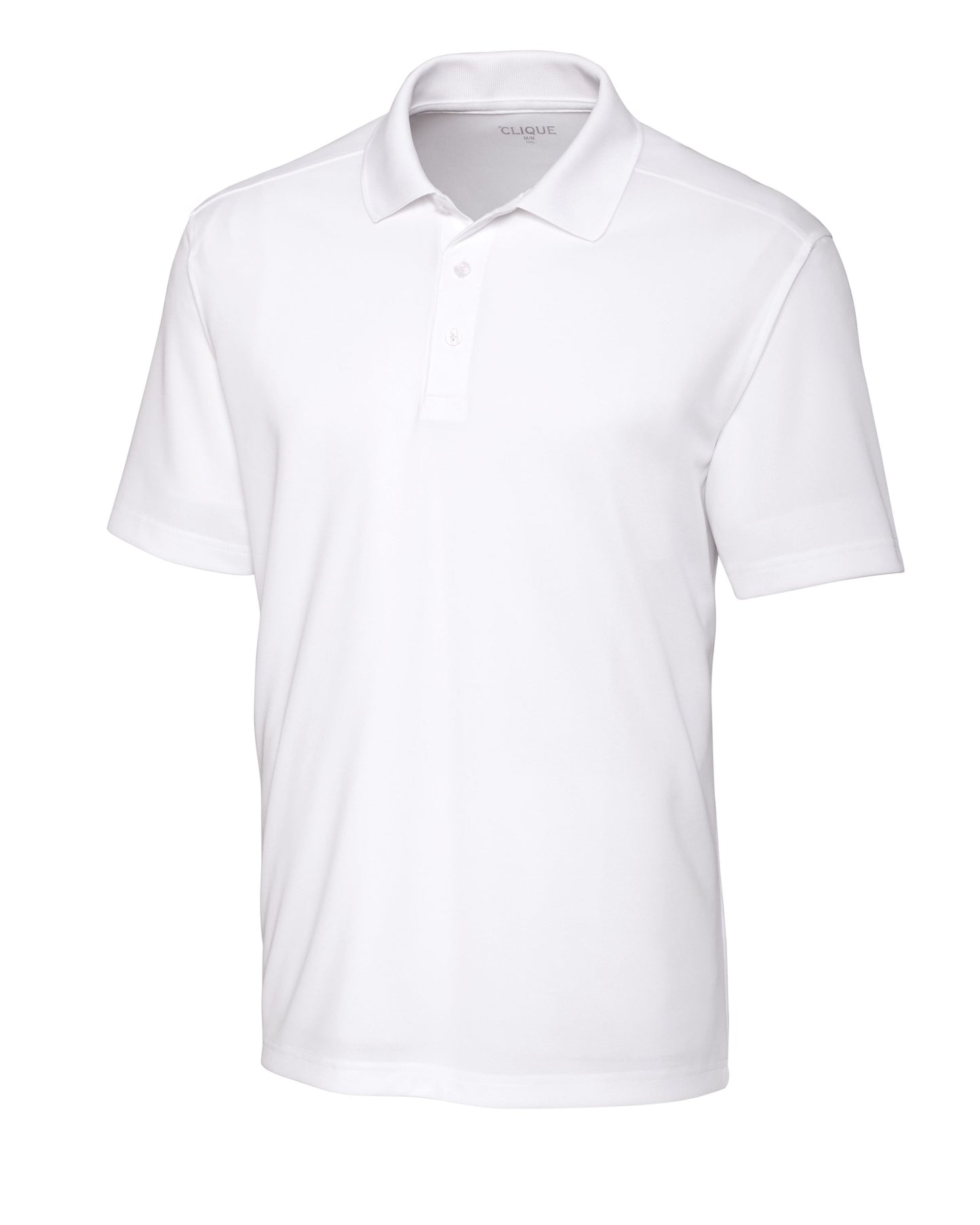 Clique Spin Solution-dyed Performance Pique Mens Polo