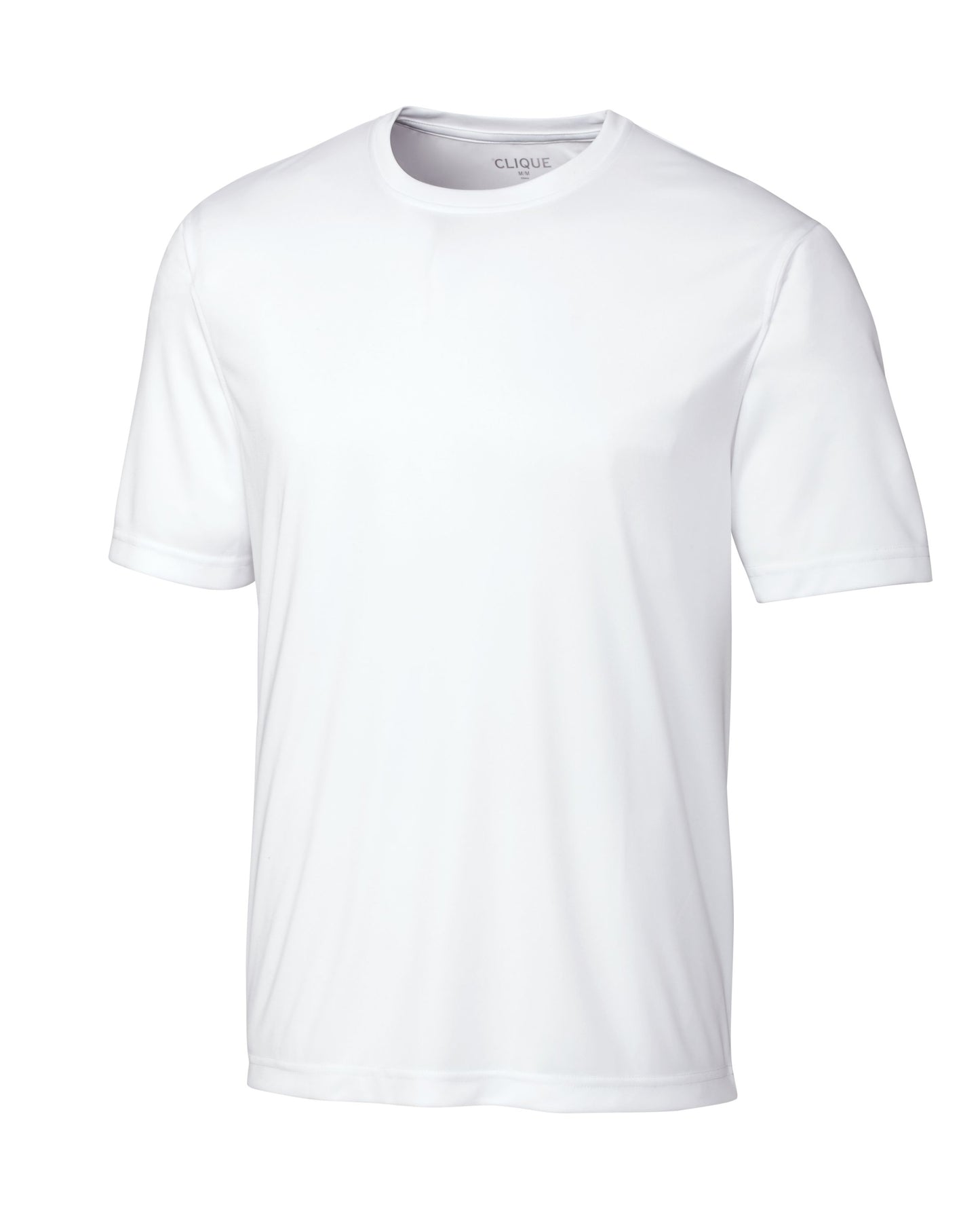 Clique Spin Solution-dyed Performance Jersey Mens Short Sleeve Tee