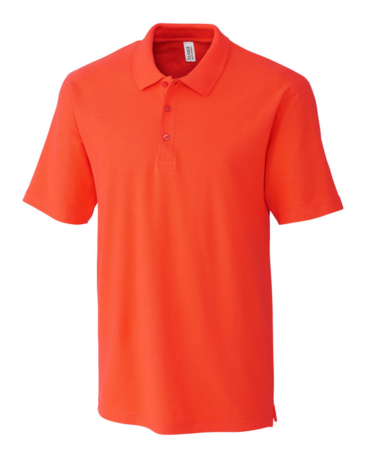 Clique Addison All Cotton Pique Mens Polo
