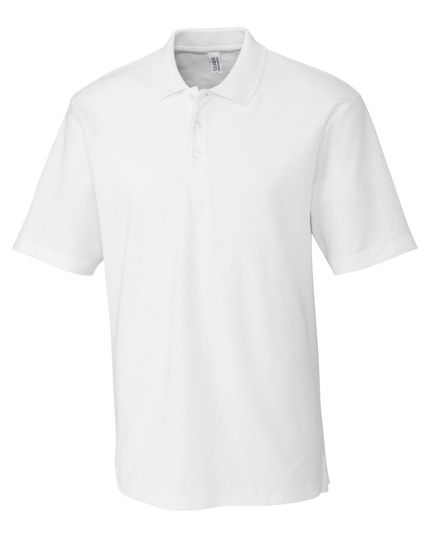 Clique Addison All Cotton Pique Mens Polo