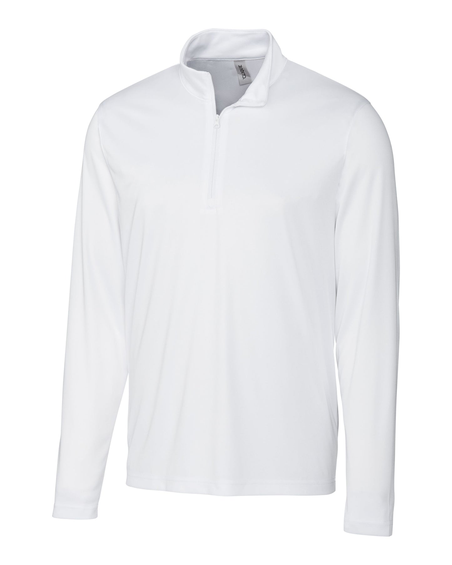 Clique Spin Solution-dyed Performance Interlock Mens Half Zip