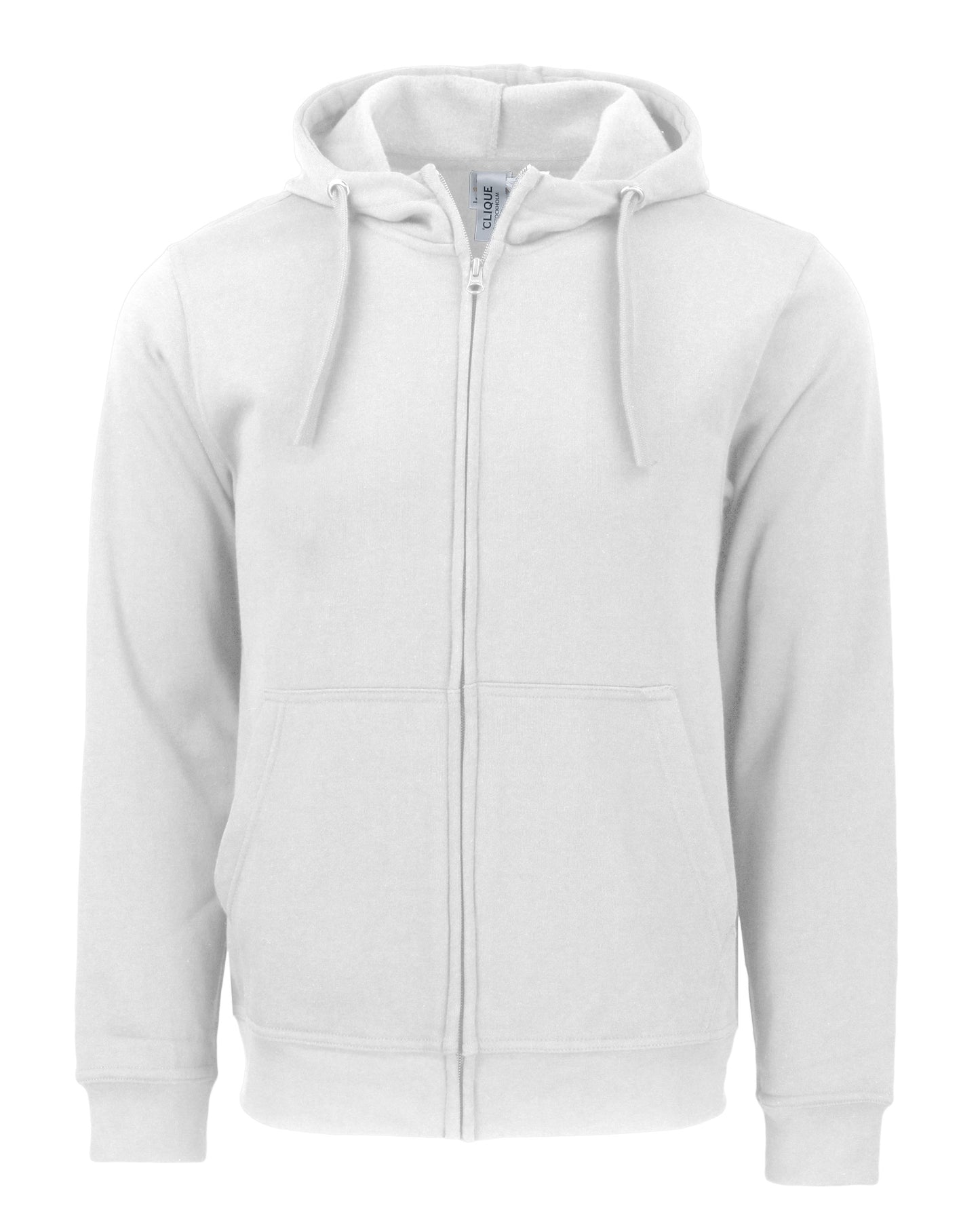 Clique Stockholm Unisex Full Zip Hooded Sweatshirt