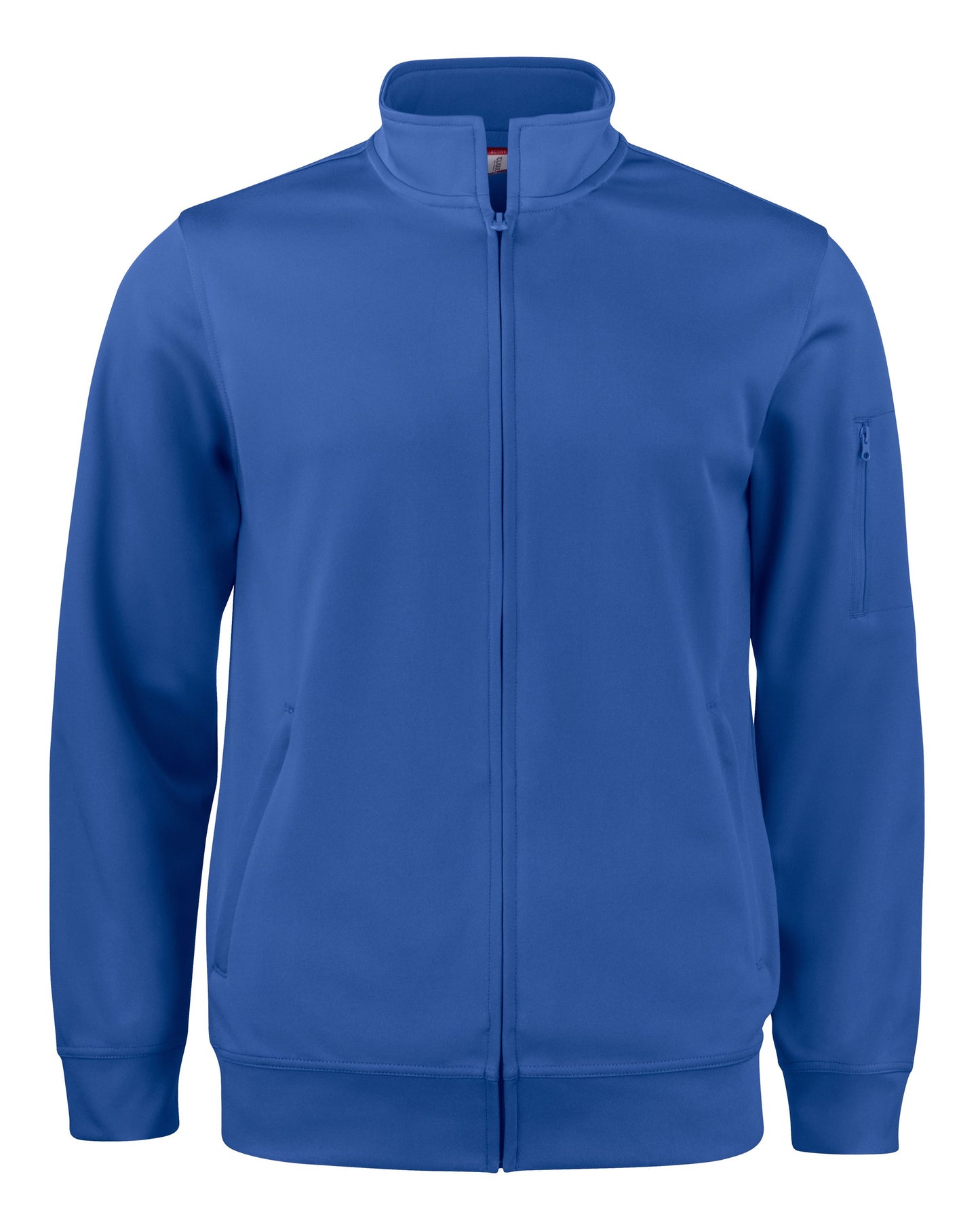 Clique Lift Solution-dyed Performance Unisex Full Zip Sweatshirt