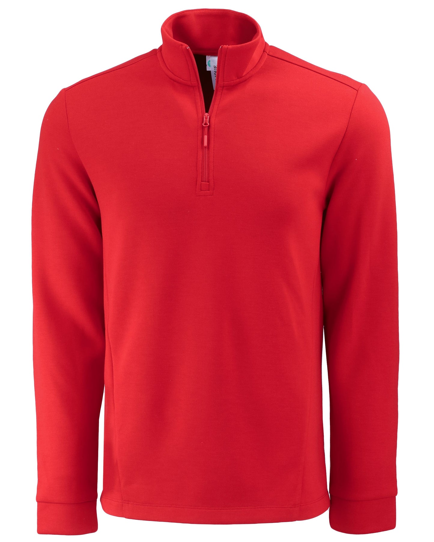 Clique Haven Recycled Mens Quarter Zip Sweatshirt