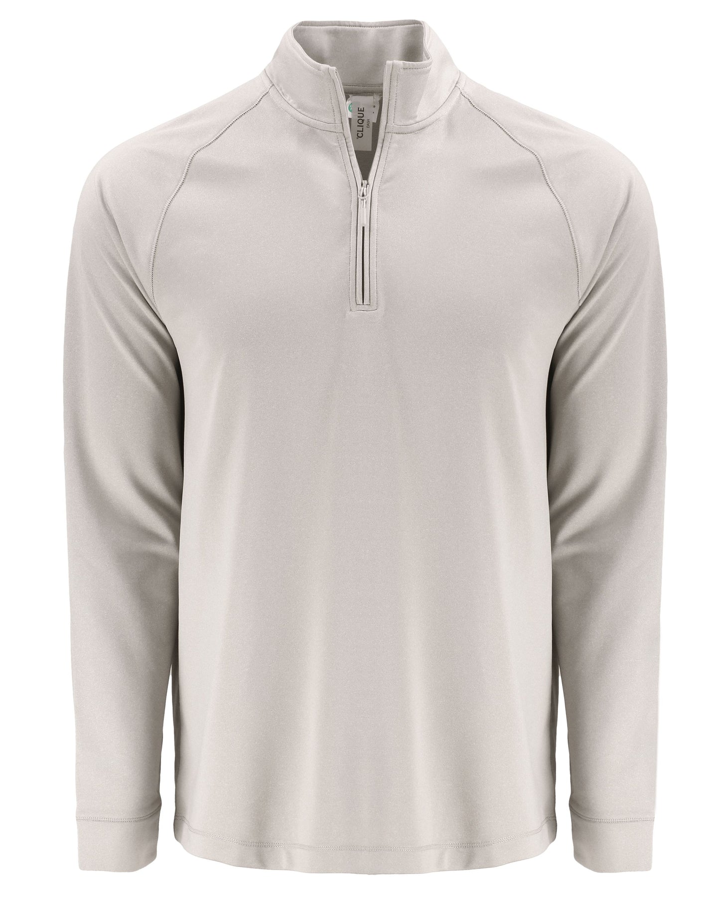 Clique Dash Recycled Mens Quarter Zip Sweatshirt