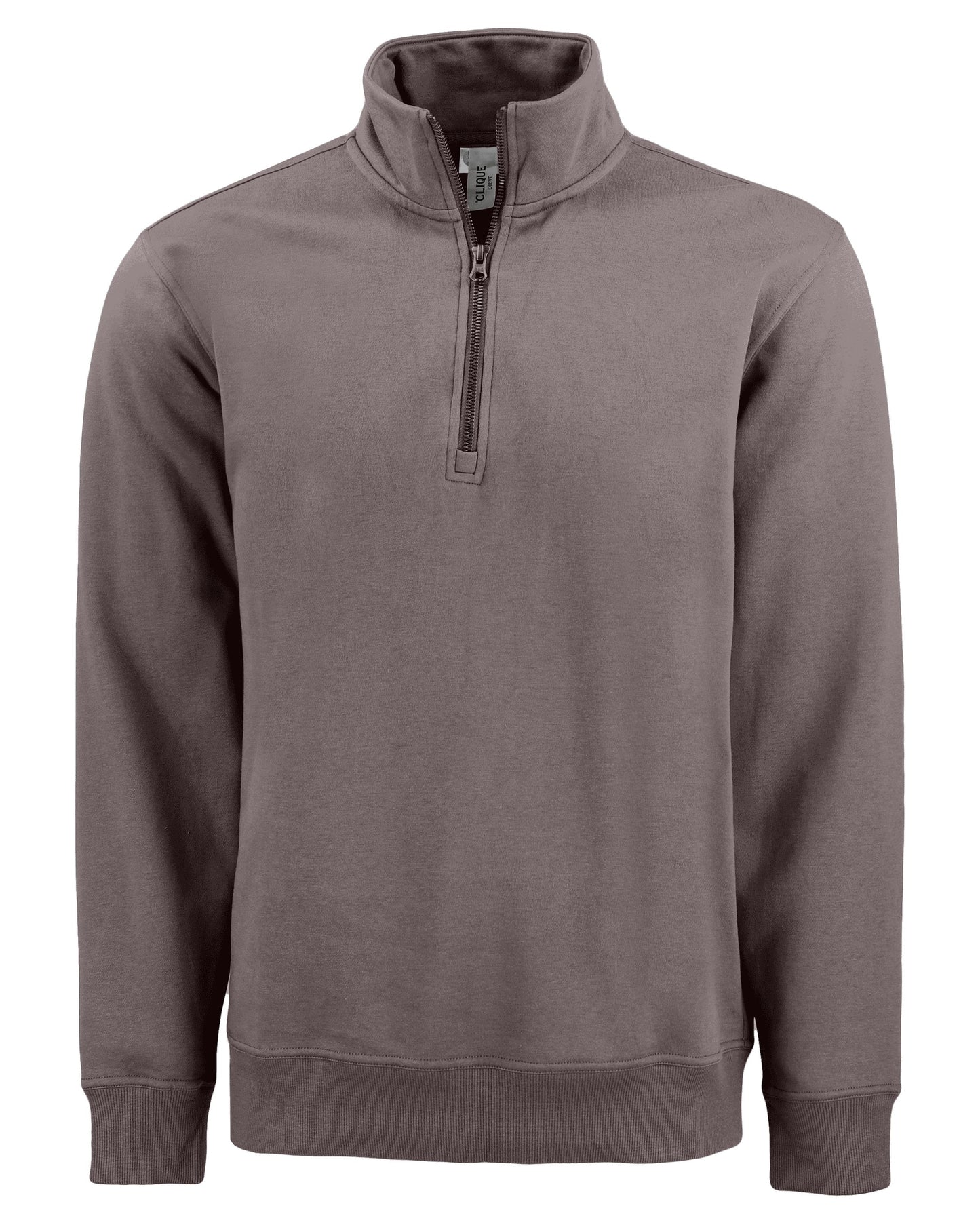Clique Drive Recycled Unisex Quarter Zip Sweatshirt