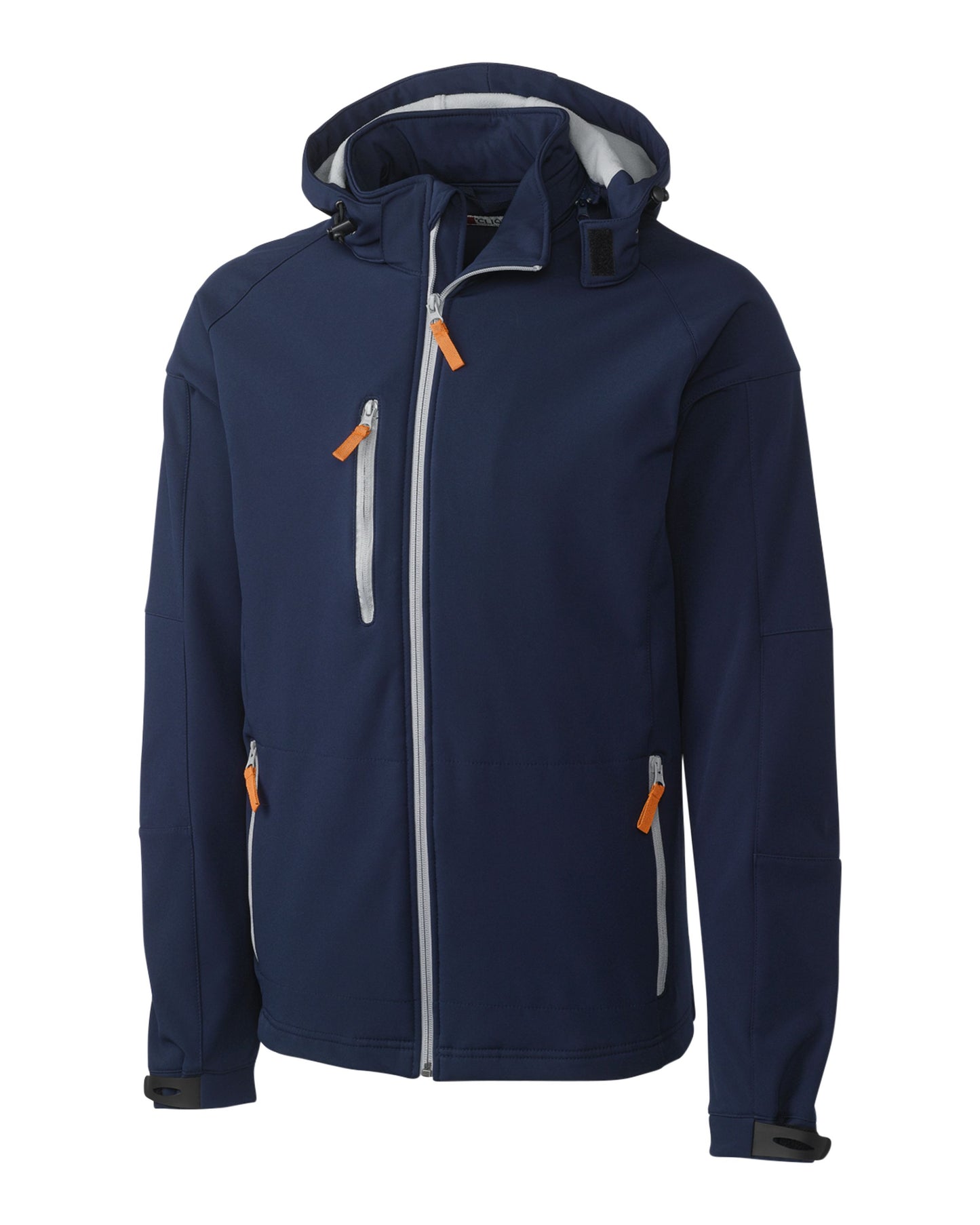 Clique Serac Stretch Softshell Mens Full Zip Jacket