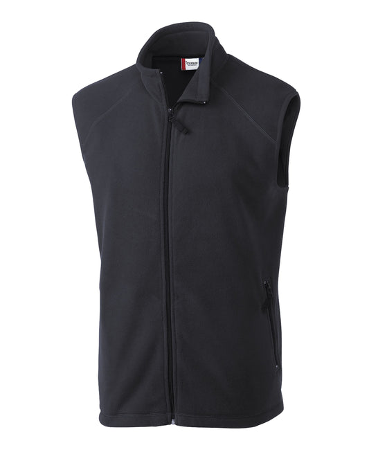 Clique Summit Performance Fleece Mens Full Zip Vest