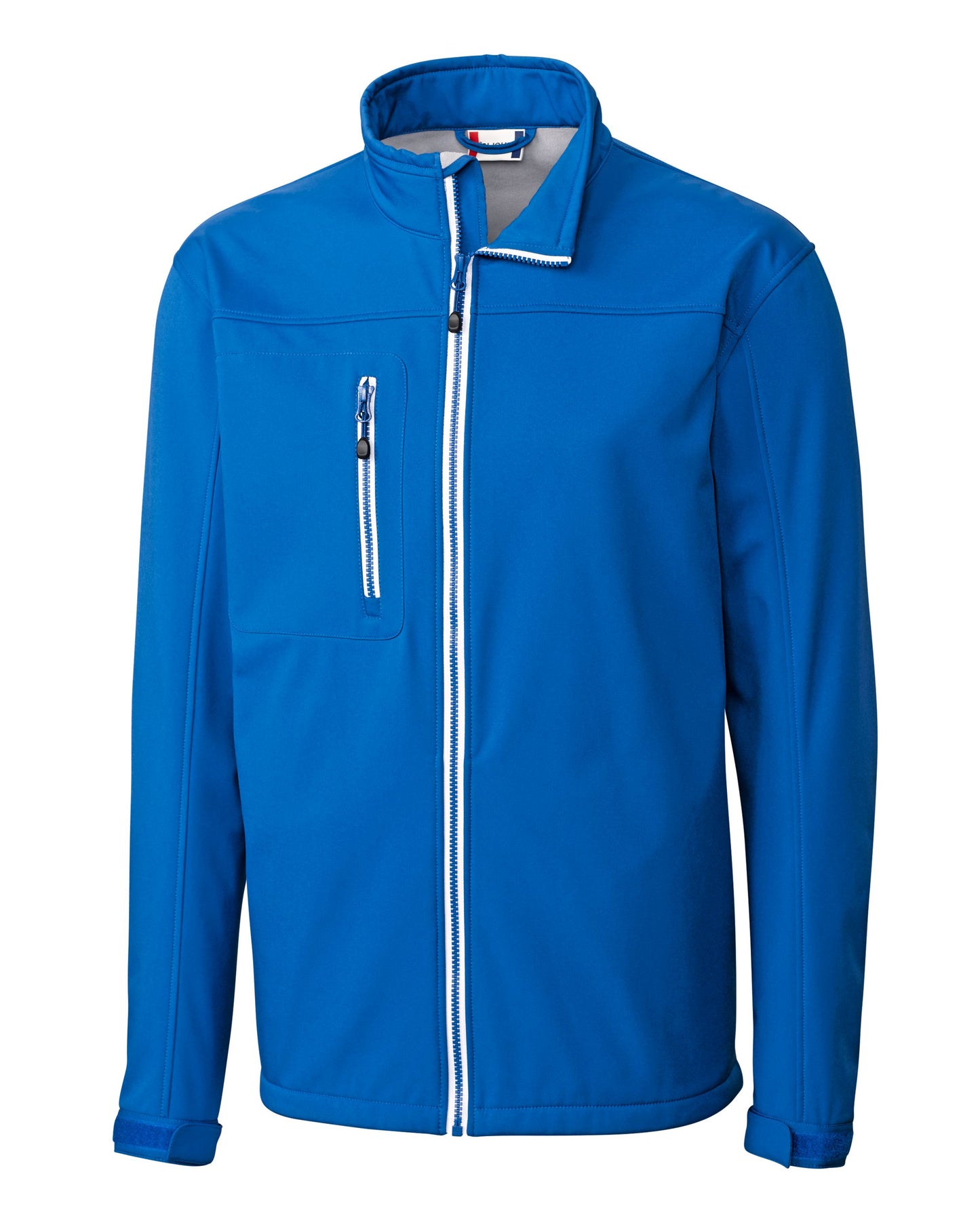 Clique Telemark Recycled Stretch Softshell Mens Full Zip Jacket