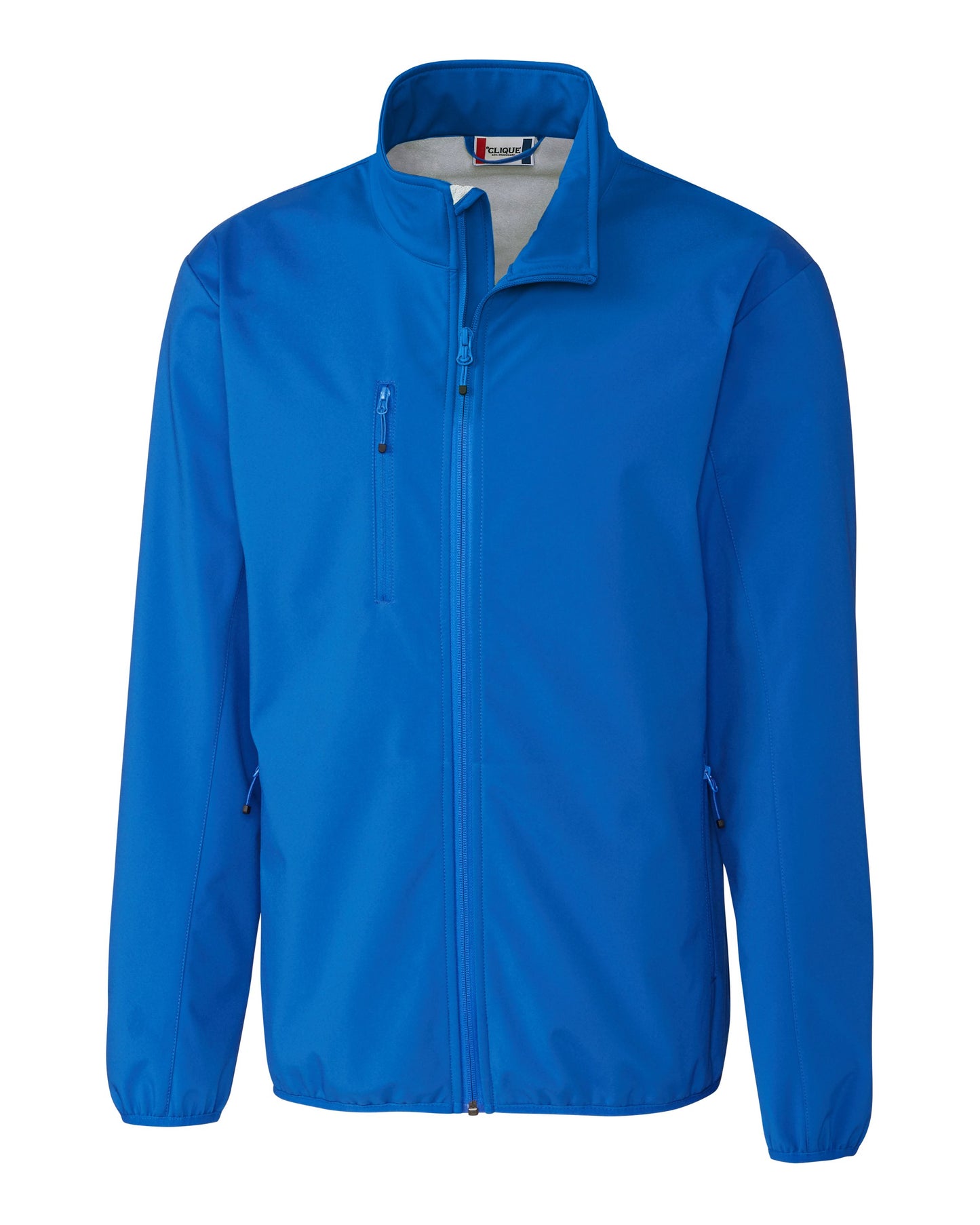 Clique Trail Recycled Stretch Softshell Mens Full Zip Jacket