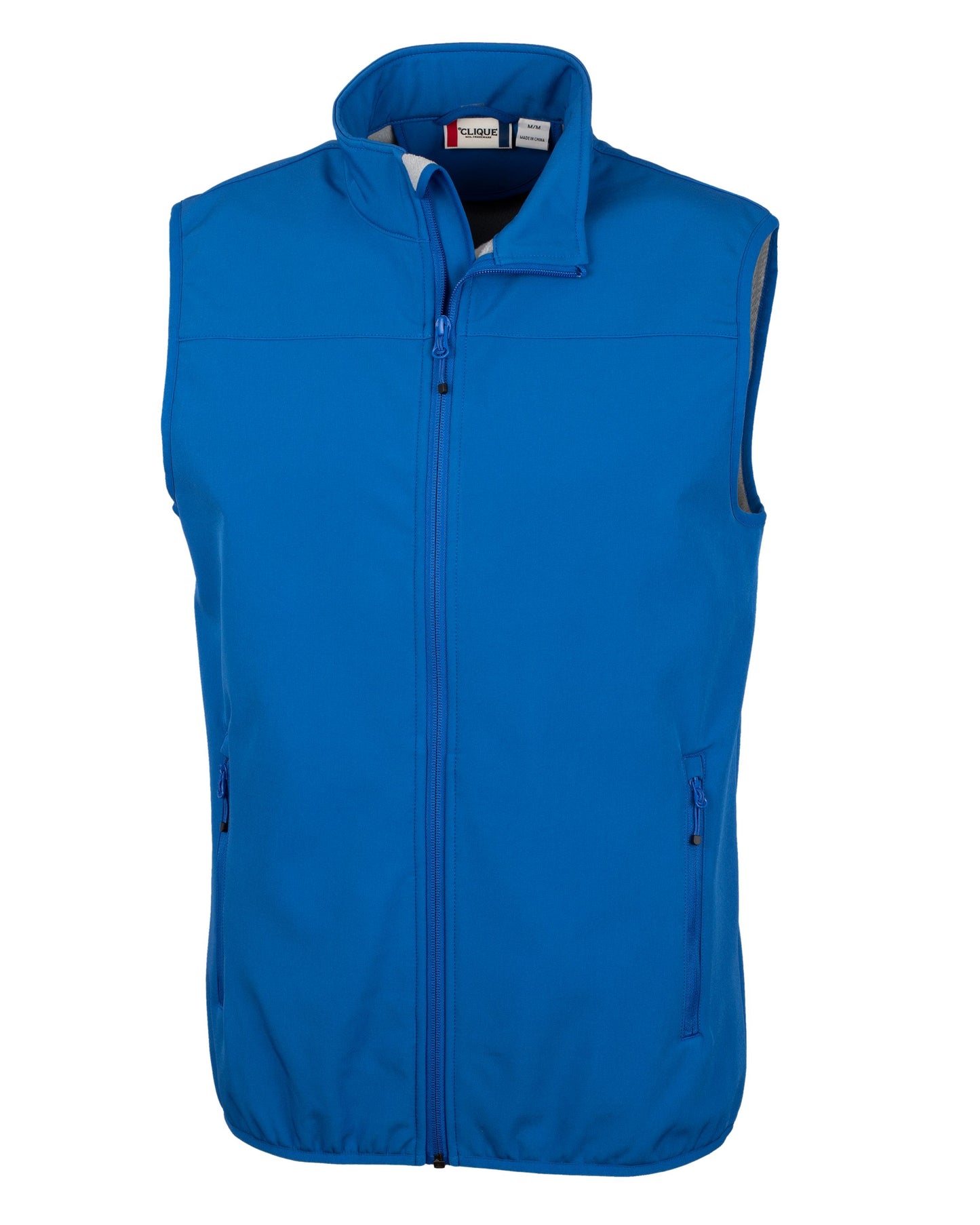 Clique Trail Recycled Stretch Softshell Mens Full Zip Vest
