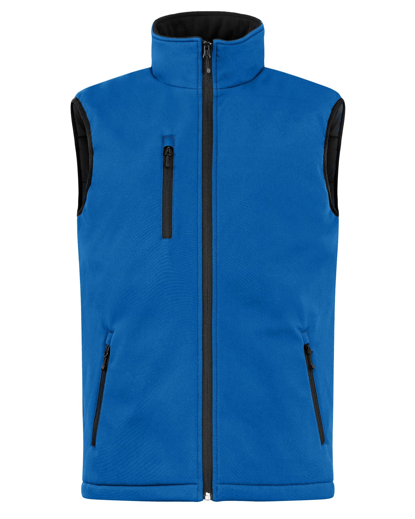 Clique Equinox Insulated Softshell Mens Full Zip Vest