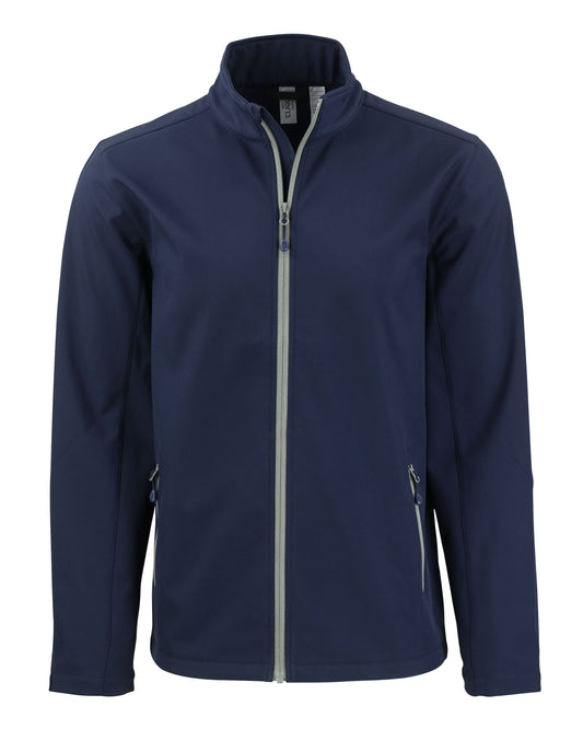 Clique Tempo Recycled Stretch Softshell Mens Full Zip Jacket
