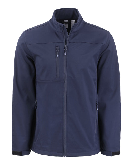 Clique Tempest Recycled Waterproof Stretch Softshell Mens Full Zip Jacket