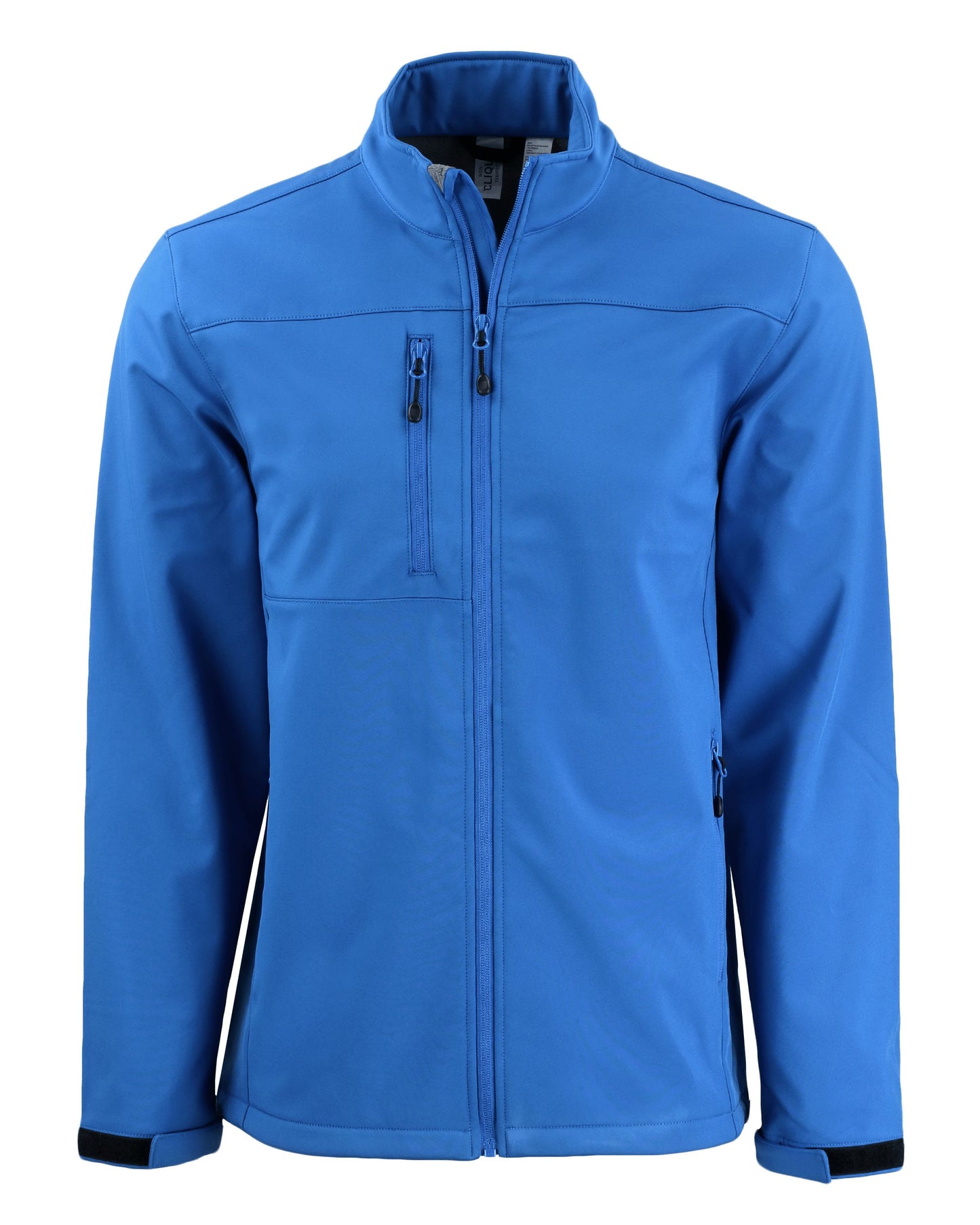 Clique Tempest Recycled Waterproof Stretch Softshell Mens Full Zip Jacket