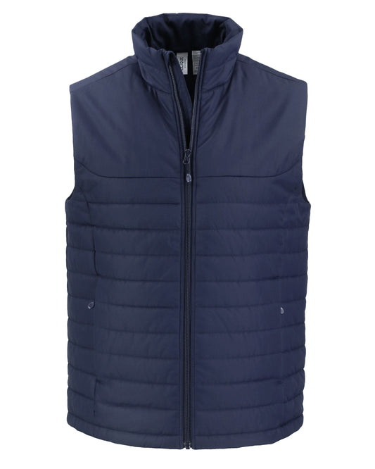 Clique Elevation Recycled Insulated Puffer Mens Full Zip Vest