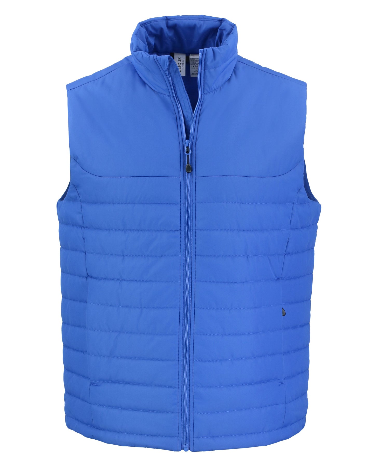 Clique Elevation Recycled Insulated Puffer Mens Full Zip Vest