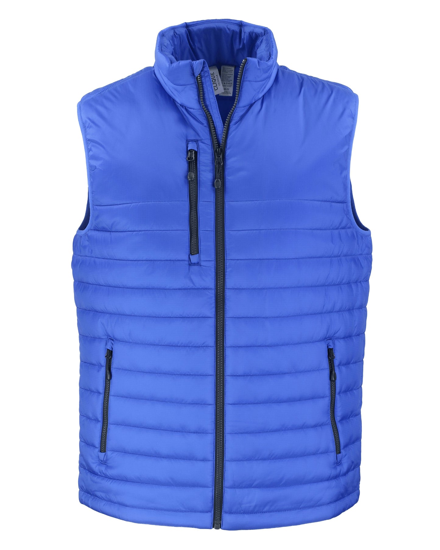 Clique Valhalla Recycled Insulated Puffer Mens Full Zip Jacket