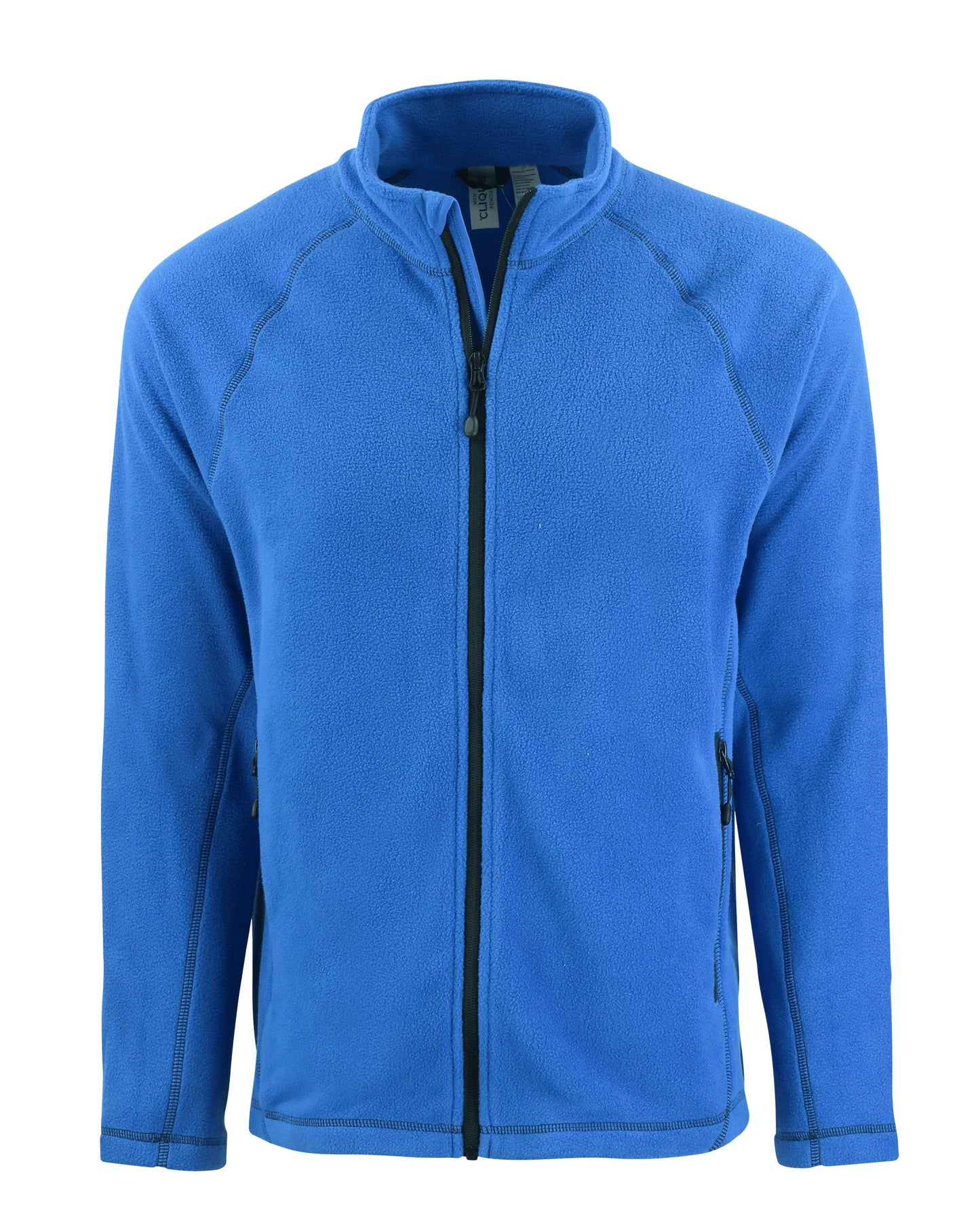 Clique Powder Recycled Fleece Mens Full Zip Jacket