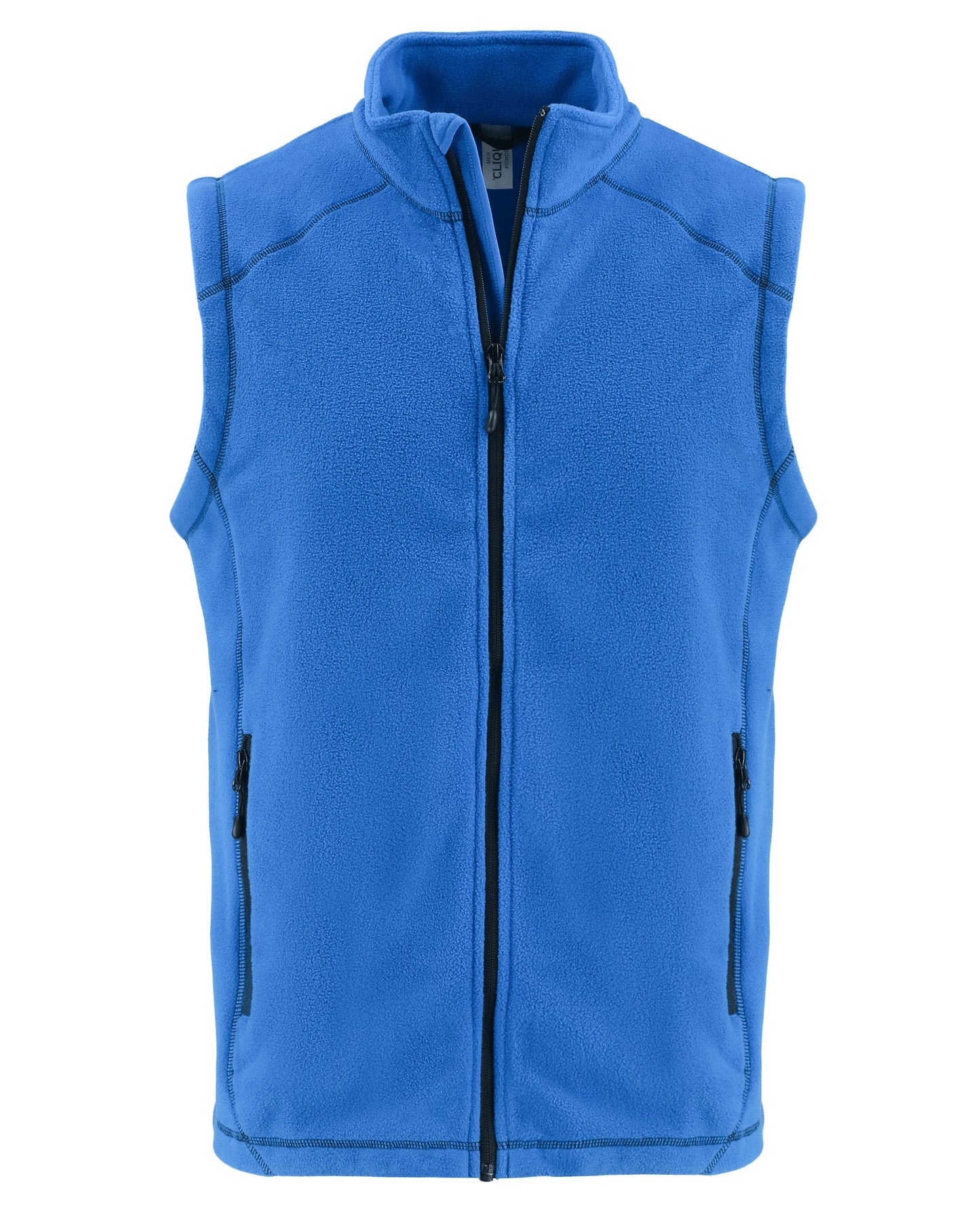 Clique Powder Recycled Fleece Mens Full Zip Vest
