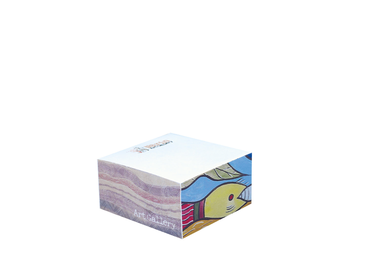 Souvenir 3 x 3 x 15 NonAdhesive Cube-NC3B