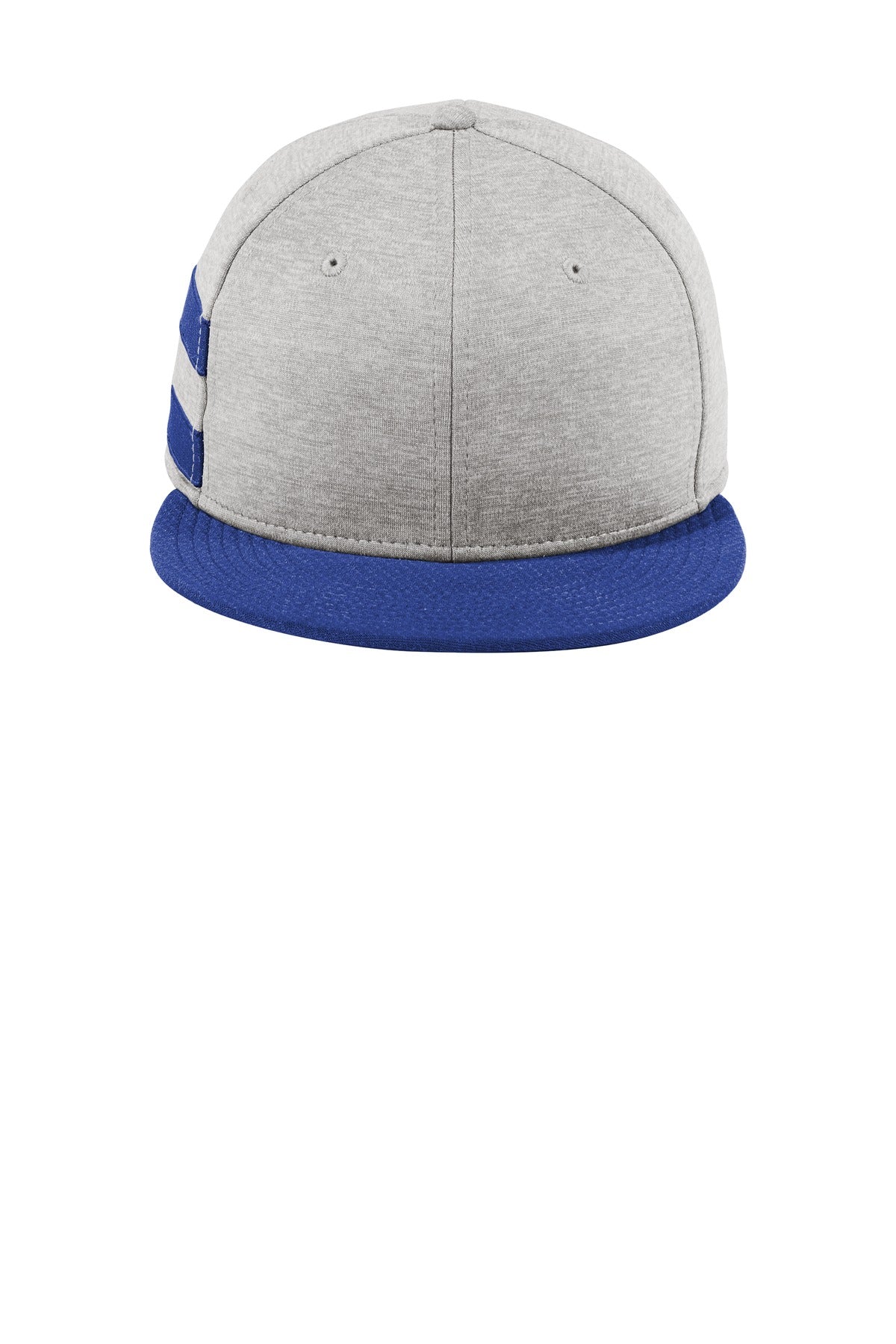 New Era ? Shadow Heather Striped Flat Bill Snapback Cap