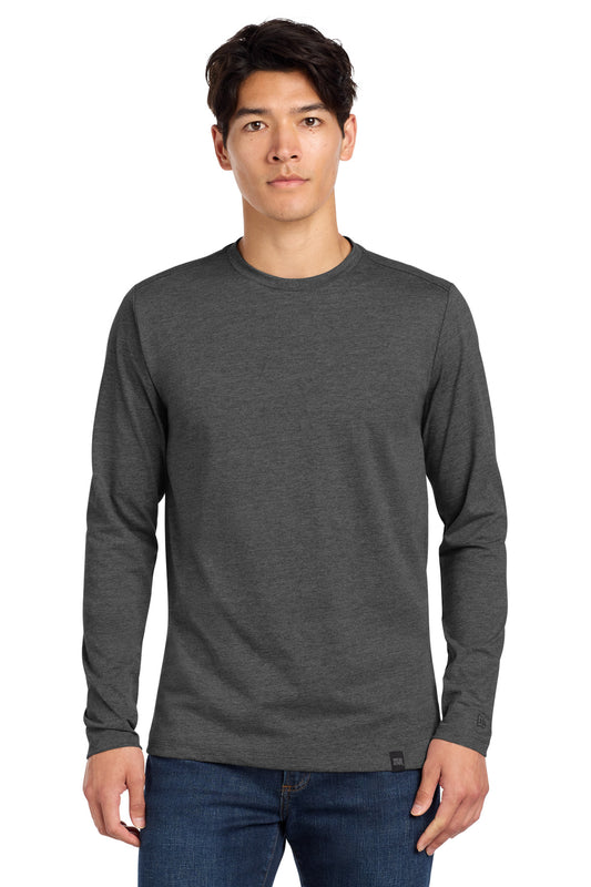 New Era ® Heritage Blend Long Sleeve Crew Tee