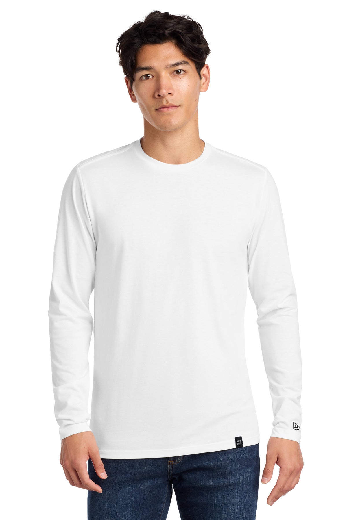 New Era ® Heritage Blend Long Sleeve Crew Tee
