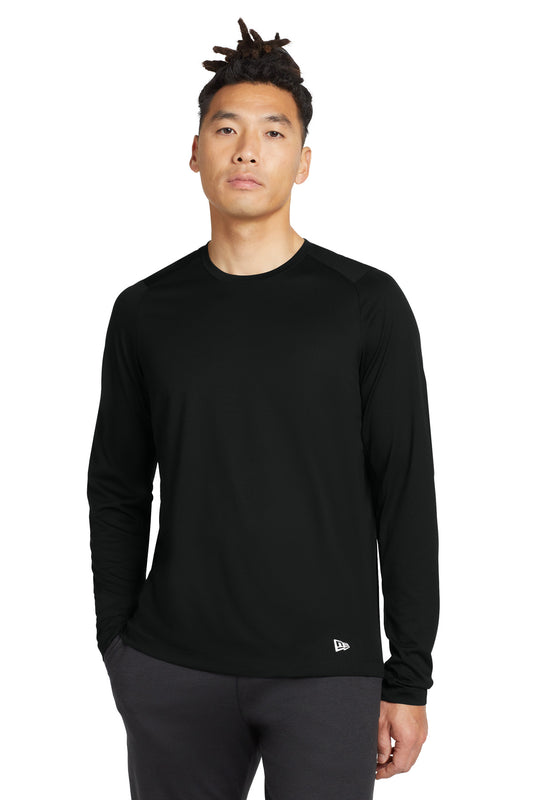 New Era ? Series Performance Long Sleeve Crew Tee. NEA2
