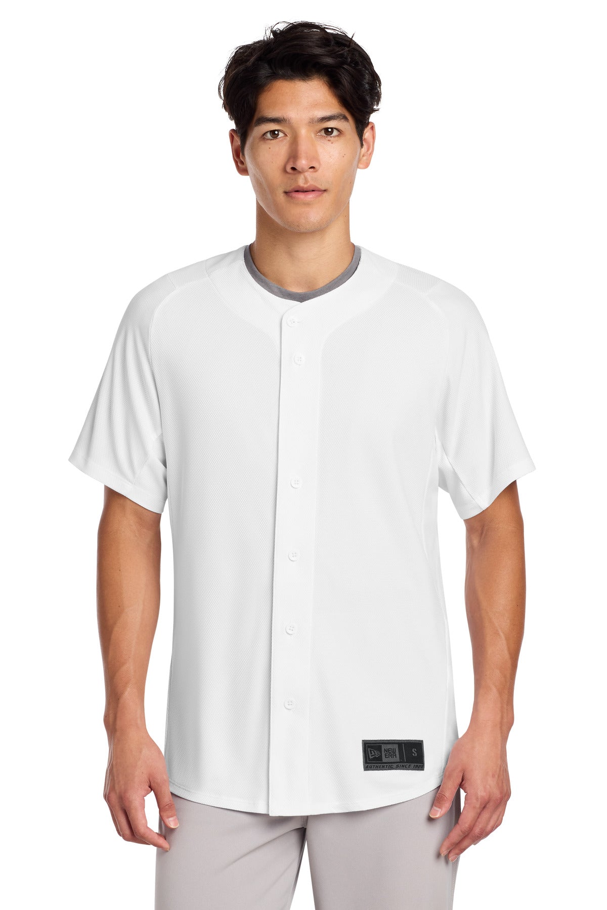 New Era ® Diamond Era Full-Button Jersey