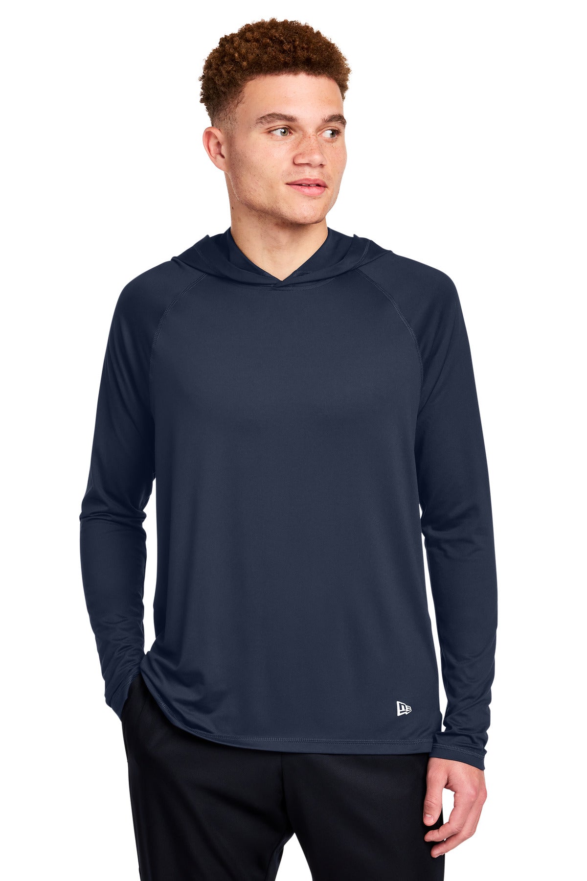 New Era® Power Long Sleeve Hoodie