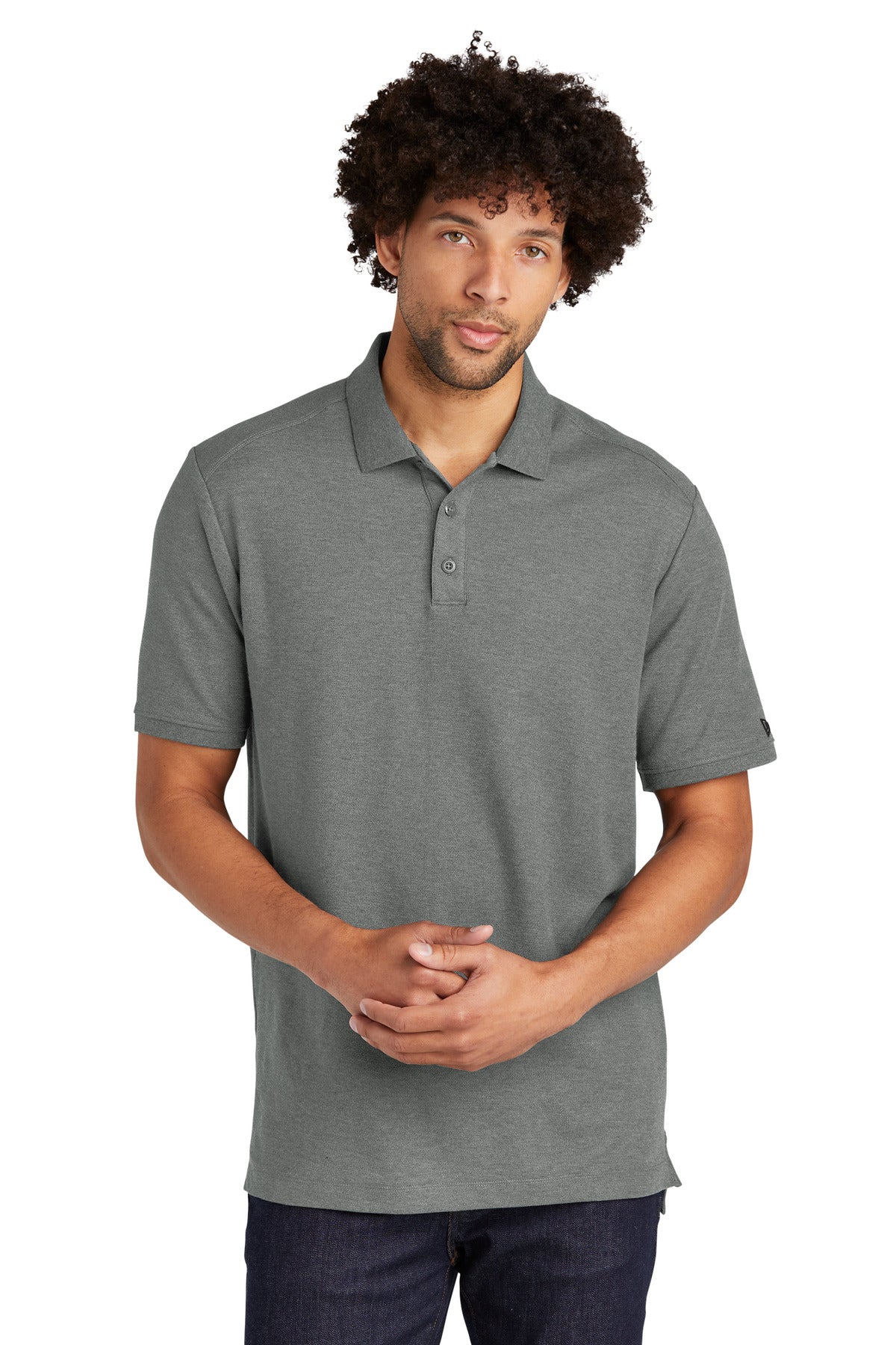 New Era ? Venue Home Plate Polo. NEA300
