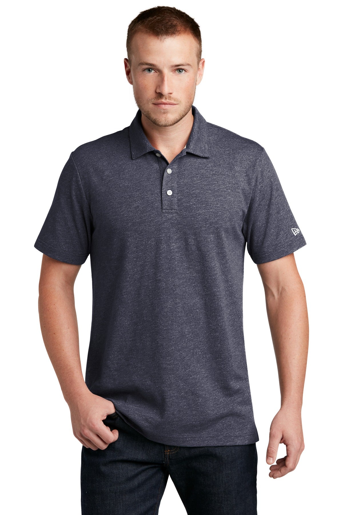 New Era ? Slub Twist Polo NEA301