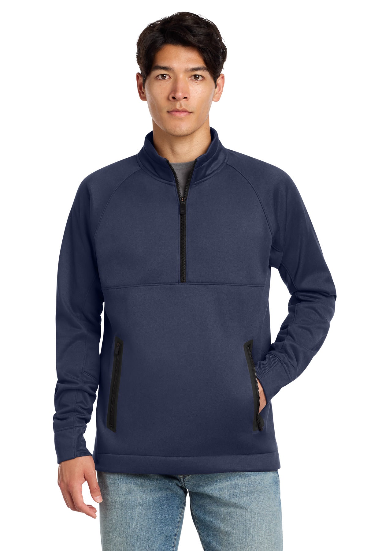 New Era ® Venue Fleece 1/4-Zip Pullover