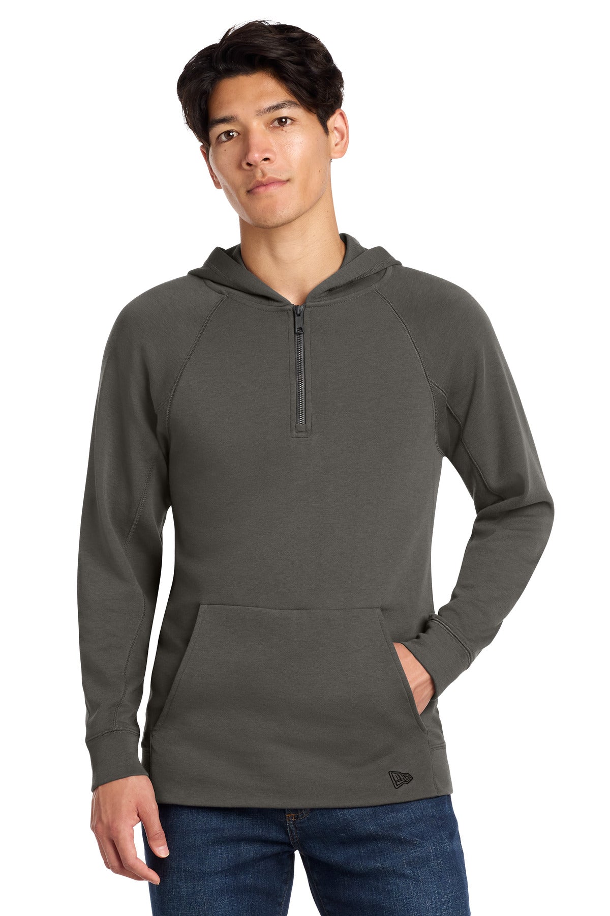 New Era® STS 1/4-Zip Hoodie