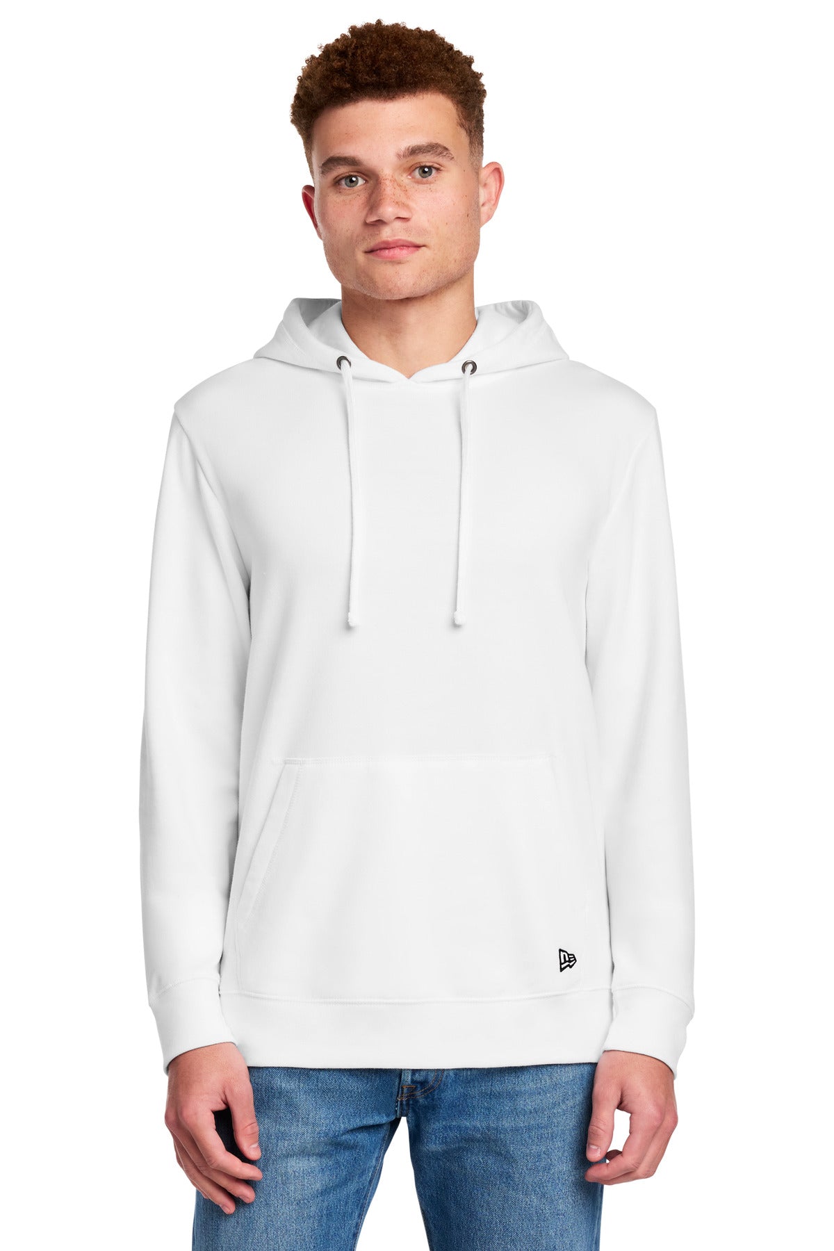 New Era® Comeback Fleece Pullover Hoodie